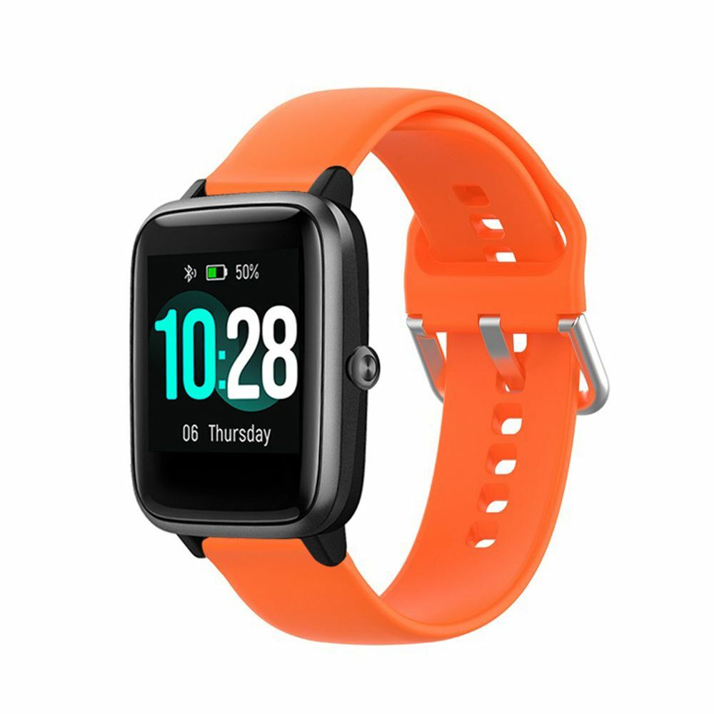 For ID205L Smartwatch Bands Durable Adjustable Silicone Replacement Watch Straps