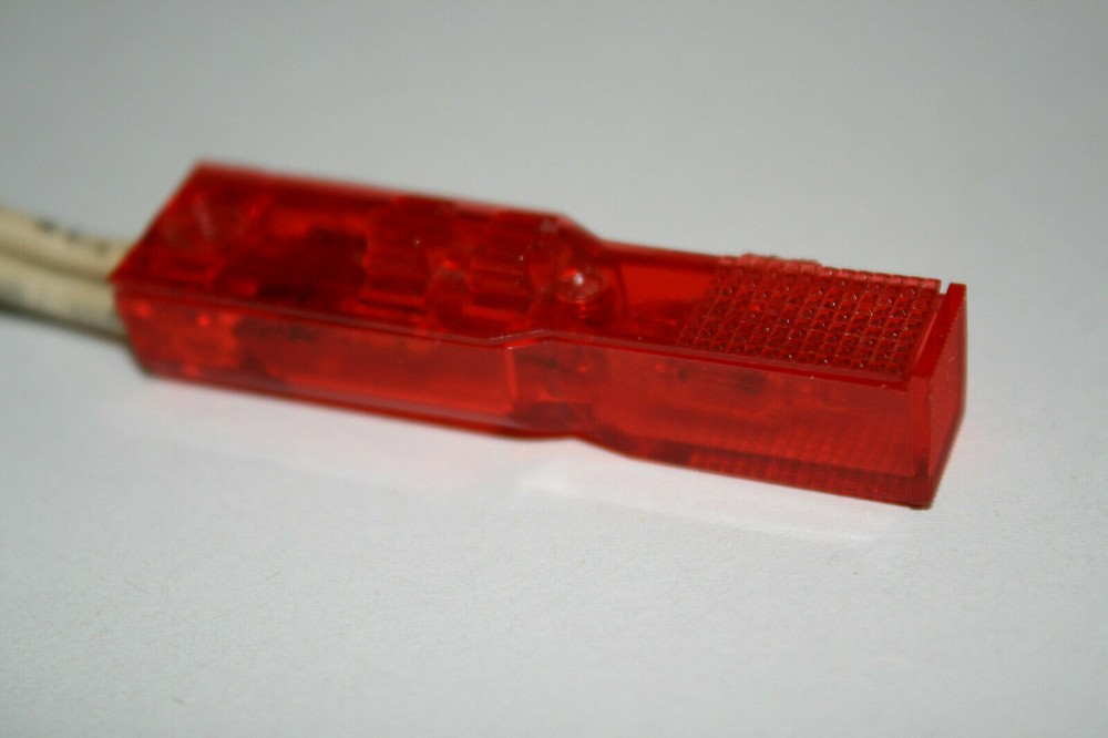GEMLINE 15205 PILOT/INDICATOR LIGHT RED LENS