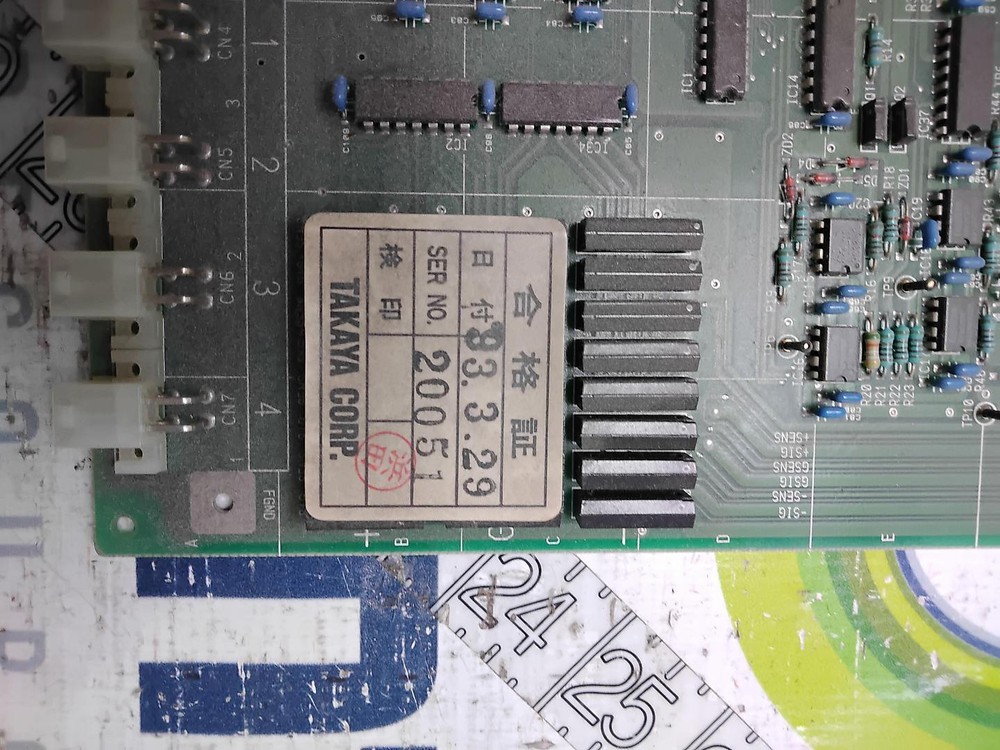 TAKAYA 9000-2C2 BOARD