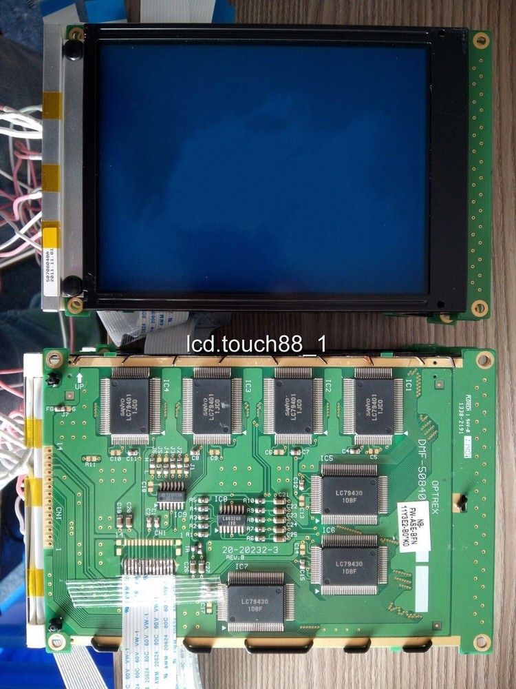 5" LMS500HF13-003 with touch screen Navigation LCD display module+Tracking ID