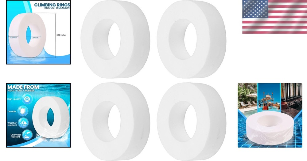 Complete Climbing Ring Replacement Set for Dolphin M Series & Nautilus Models