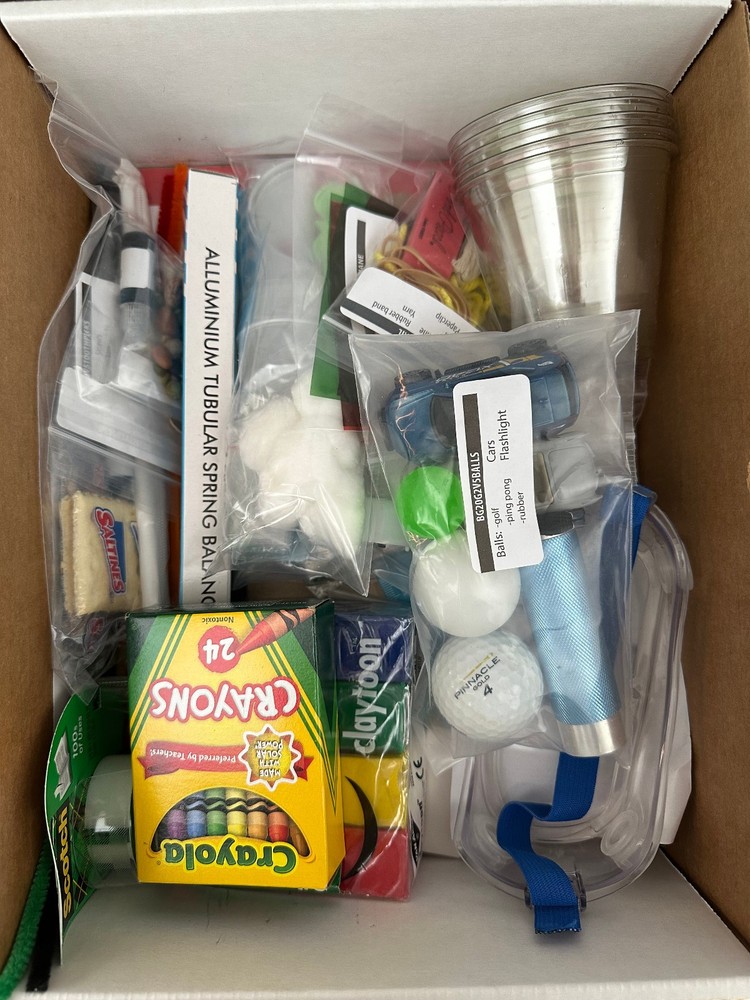 New BJU Press Science 2 Logos Science Lab Kit
