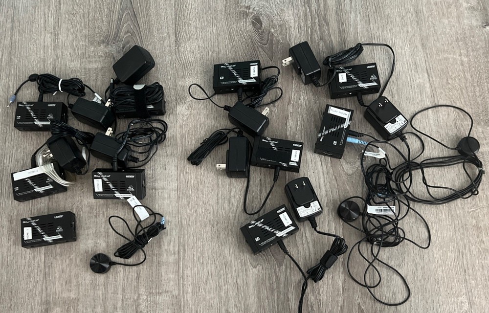 Kd-cathd150rx & Kd-cath150tx Large Lot Comes With Everything Shown