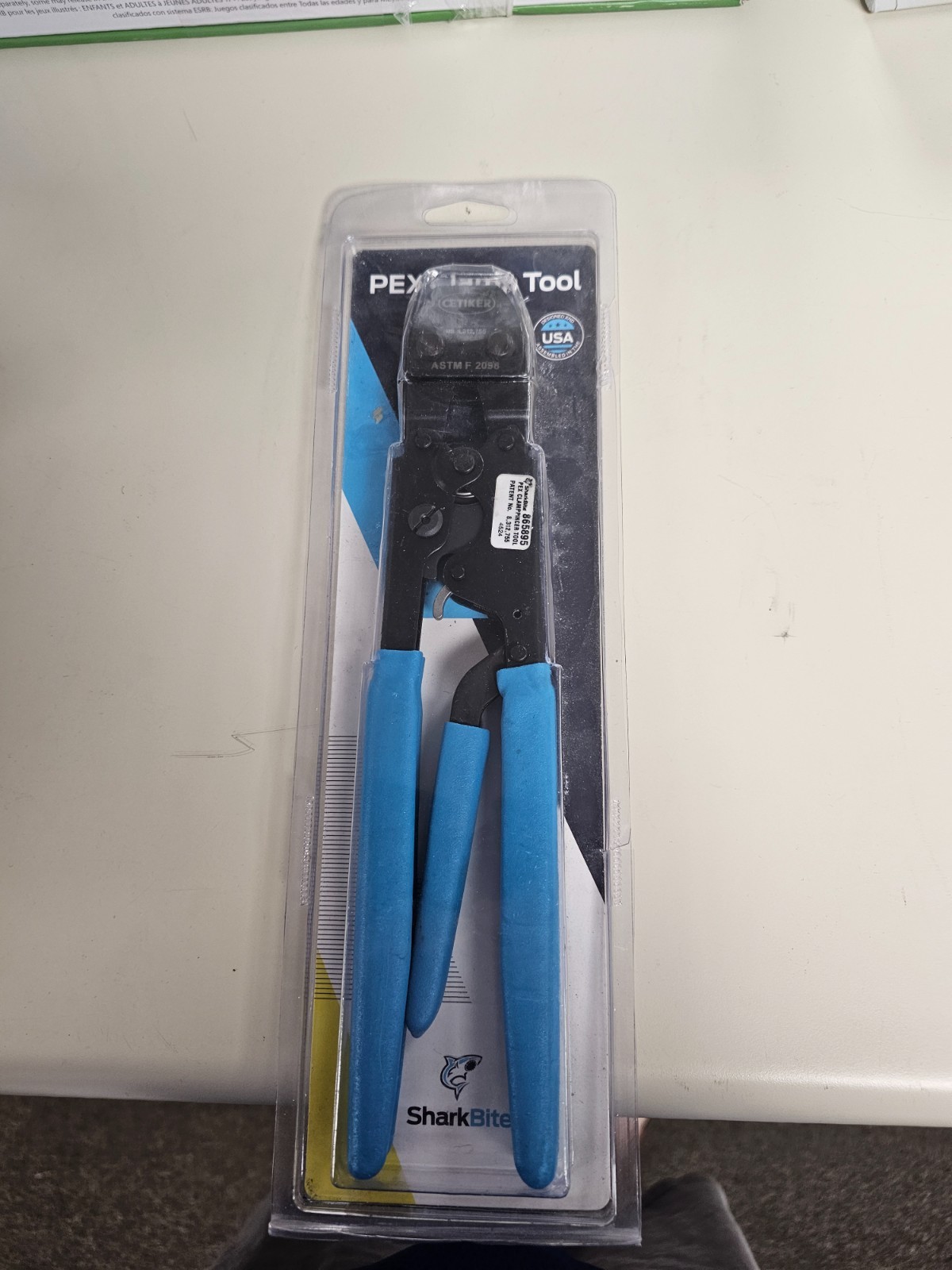 SharkBite Pex Clamp Tool 865895 NEW