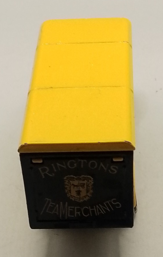 Lledo Days Gone black Ringtons Tea van
