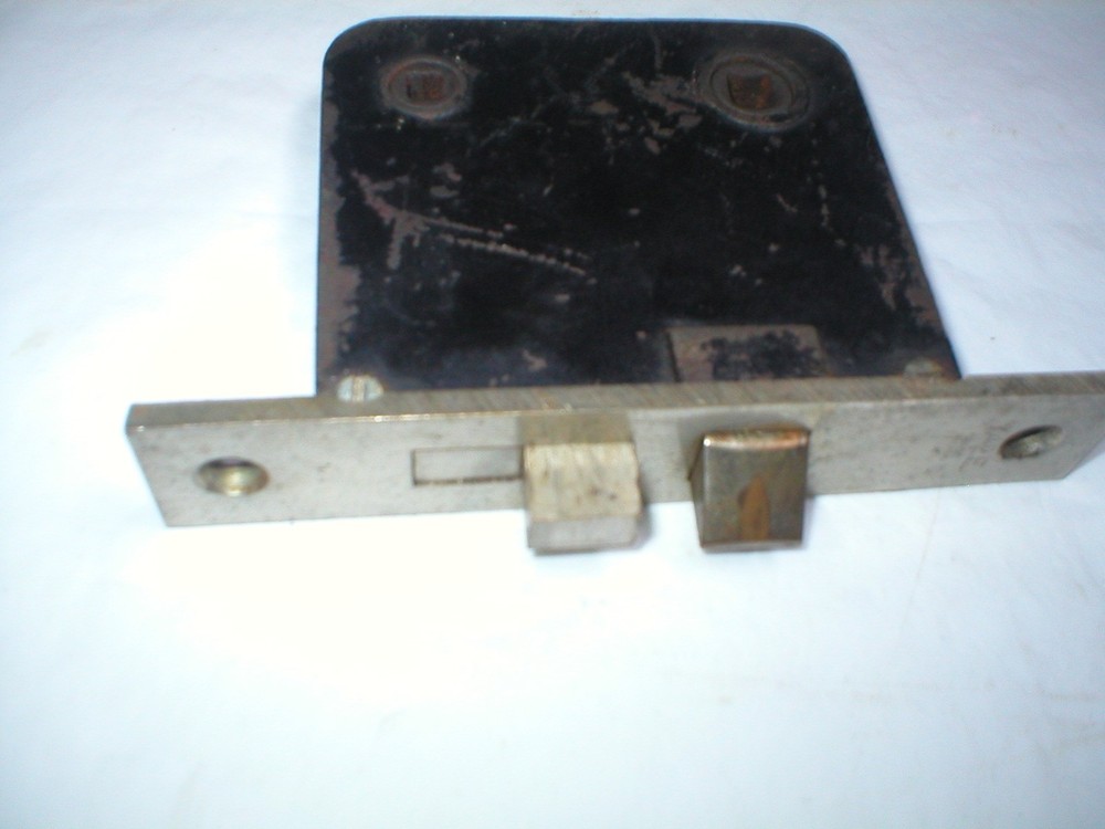 Antique Yale Dual Sided Locking Mortise Lock