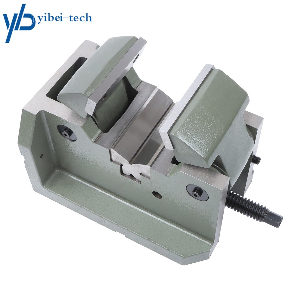 For Holding Shaft Round Part 4" Self Centering Horizontal Vertical Machine Vise