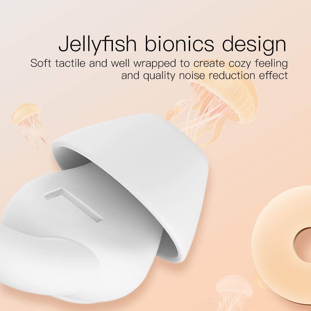 Silicone Earplugs for Swimming, Focus - 33dB Noise Reduction