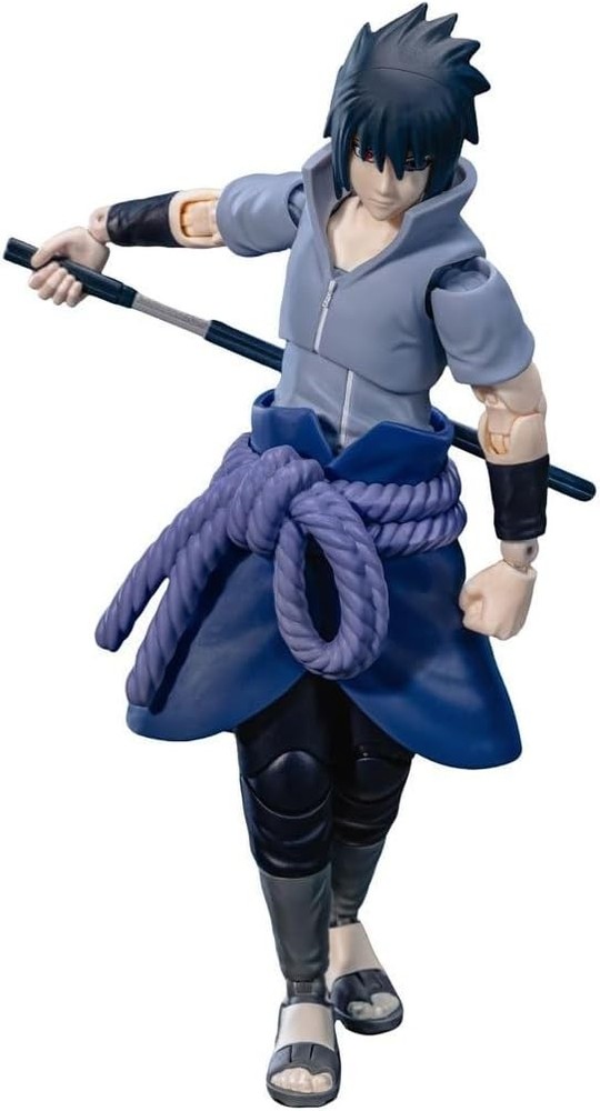 Naruto Champion Class 04 Sasuke Uchiha Model Kits Blokees