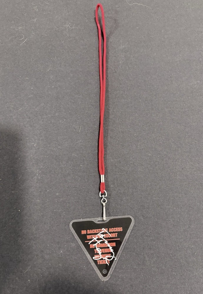 KISS Alive 35 Signed Laminate Tommy Thayer