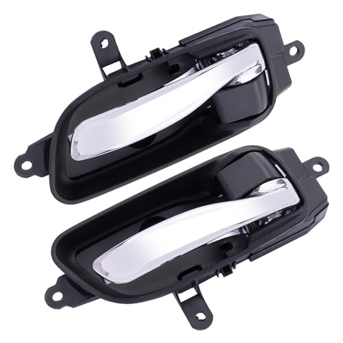 2PCS Interior Door Handles Left Driver & Right Passenger Front Left & Right
