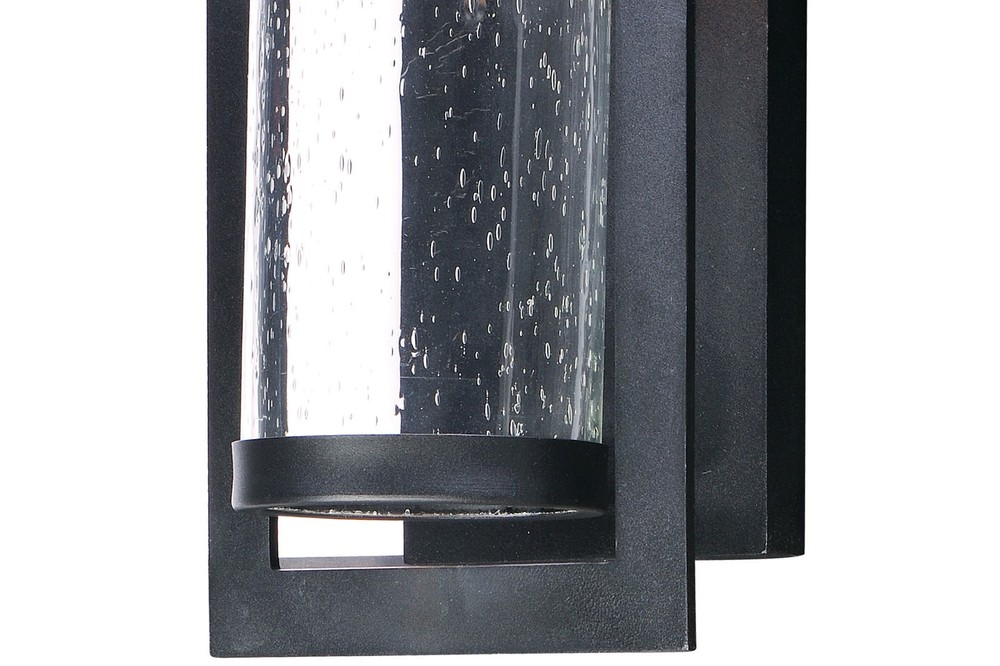 Maxim 55892 Black Focus 14" Led Wall Sconce