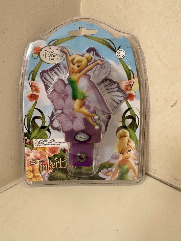 Disney Fairies Tinkerbell Night Light