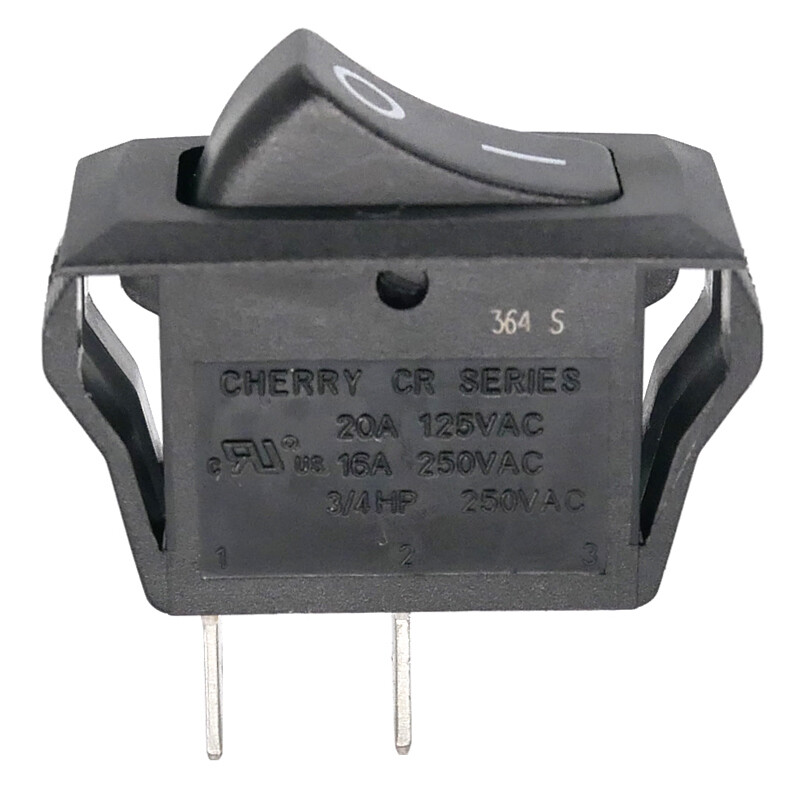 from US HX Replacement CHERRY On/Off Rocker Switch For LAMB RB1 Switch