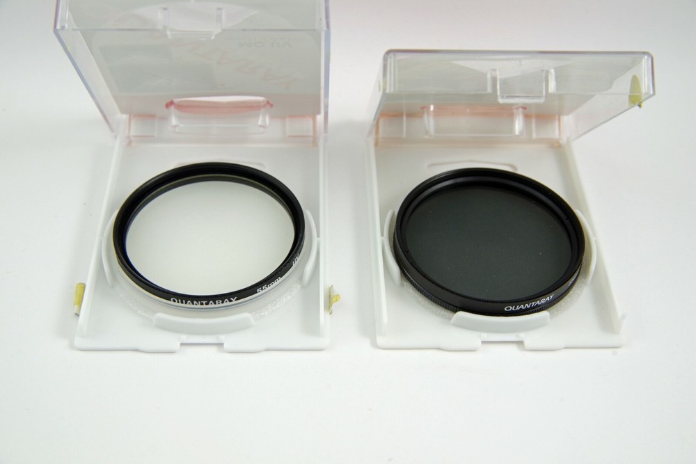 Quantaray 55mm Filter Set