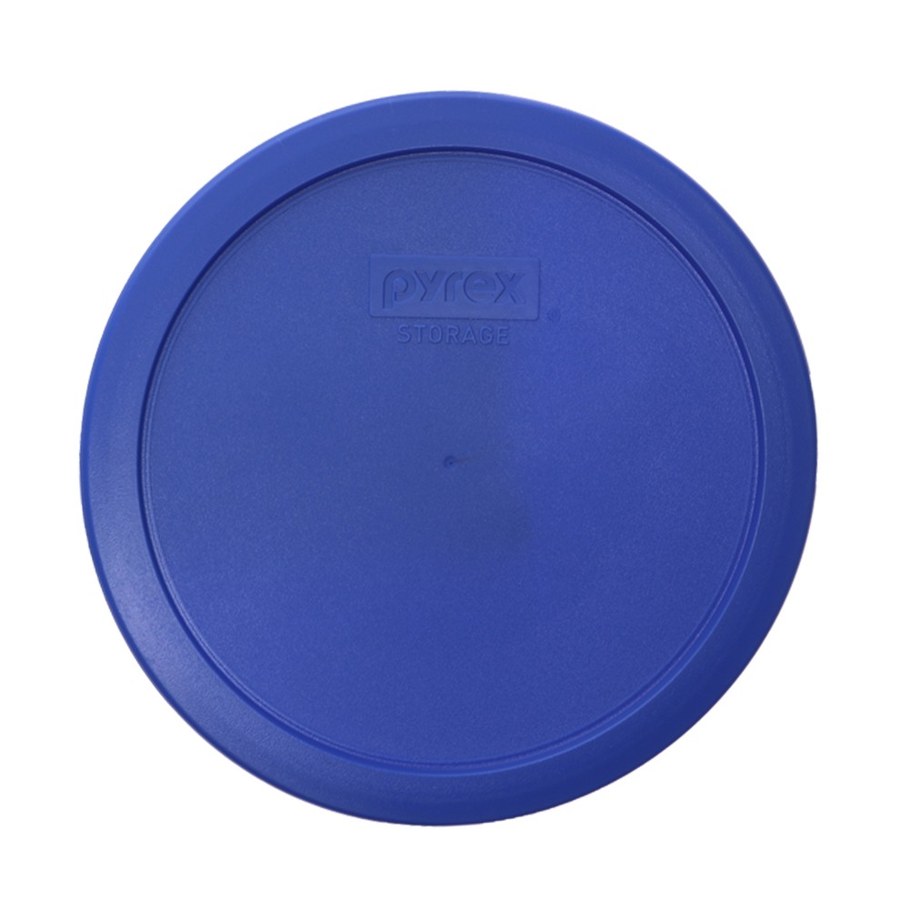 Pyrex 7402-PC Amparo Blue Round Plastic Food Storage Replacement Lid