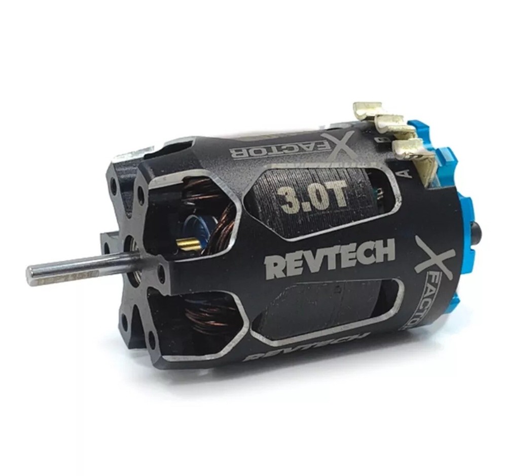 TRINITY Revtech 3.0 Turn Modified Brushless Sensored Motor NEW