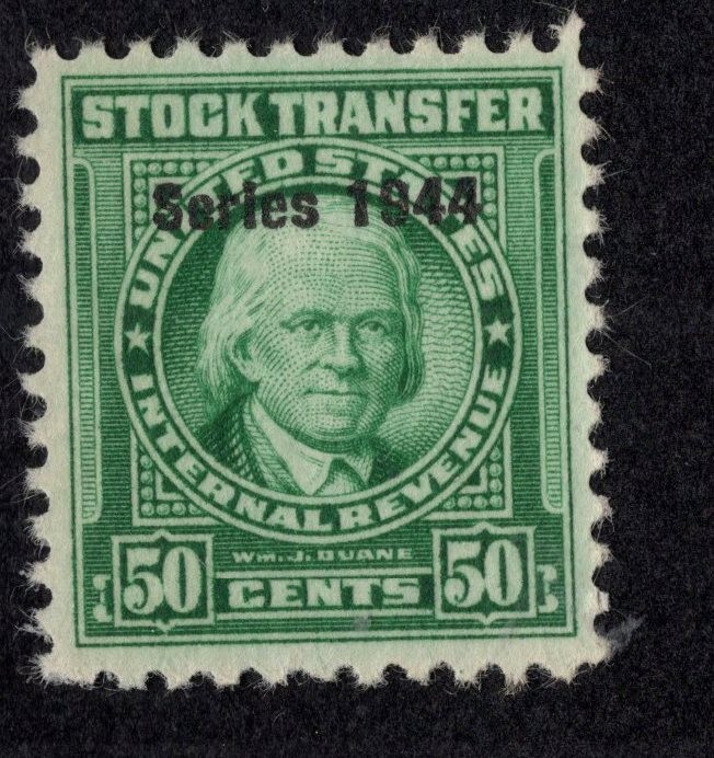 U.S. - RD171 - Fine/Very Fine - Hinged