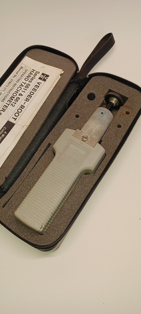 Veeder- Root 6612 Hand Tachometer