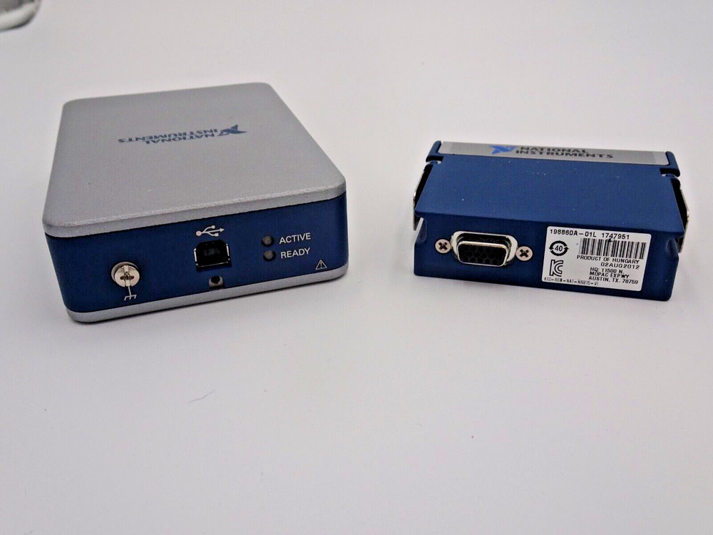National Instruments CDAQ-9171 w/ NI-9215 4-Channel Analog Input Module TC