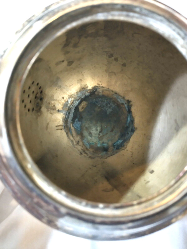 Vintage Silver Plated Teapot Made in Japan A77