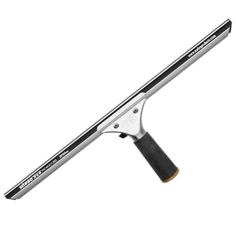 Sorbo Viper 45: Fast Release Squeegee with 45° Angles for Close Frame Cleaning