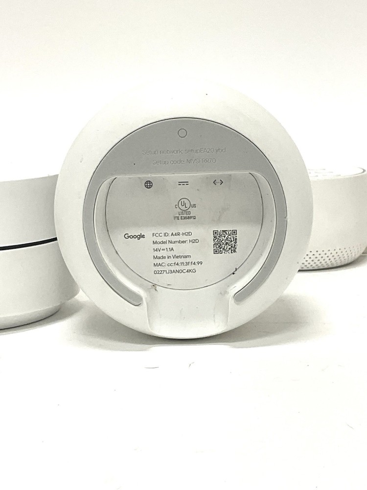 Google Nest Guard Bundle 1023601-1