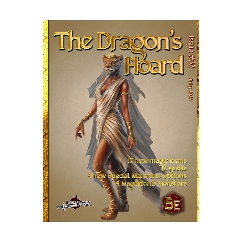 Legendary D&D 5e Dragon's Hoard - Issue #32 New