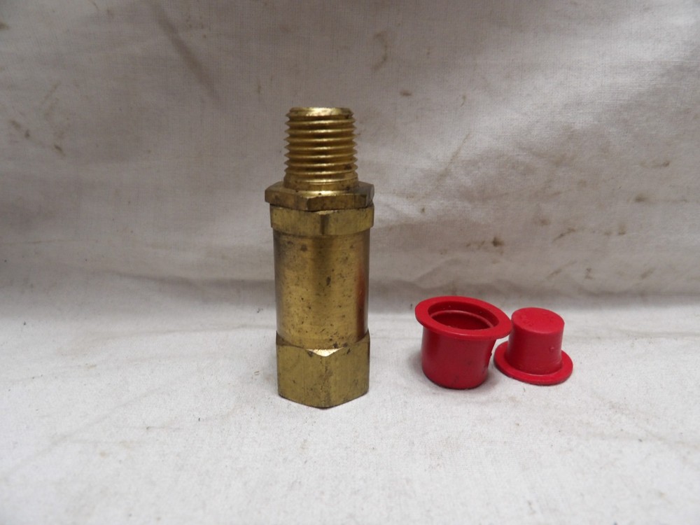 1/4" npt Brass In-line Check Valve