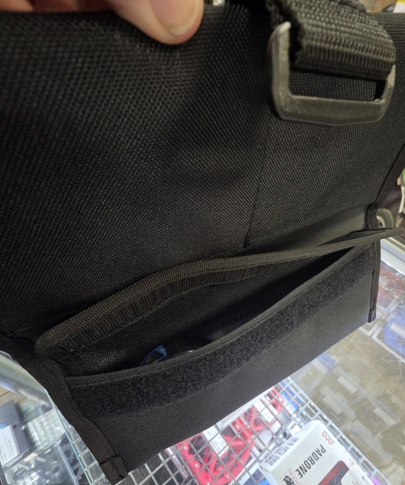 Odyssey Travel Wrap Tool Bag Black