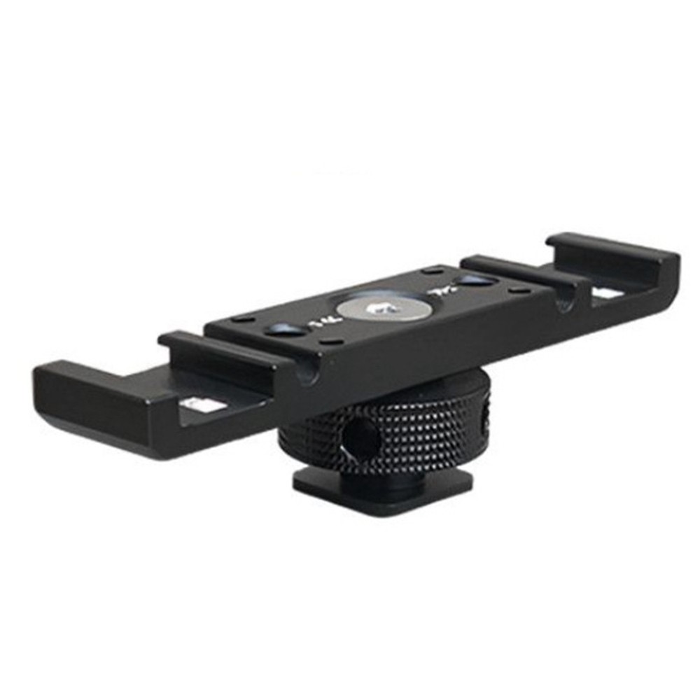 Cold Shoe Mount Adapter ExtensionBar Bracket Stand for Camera MobilePhone3421