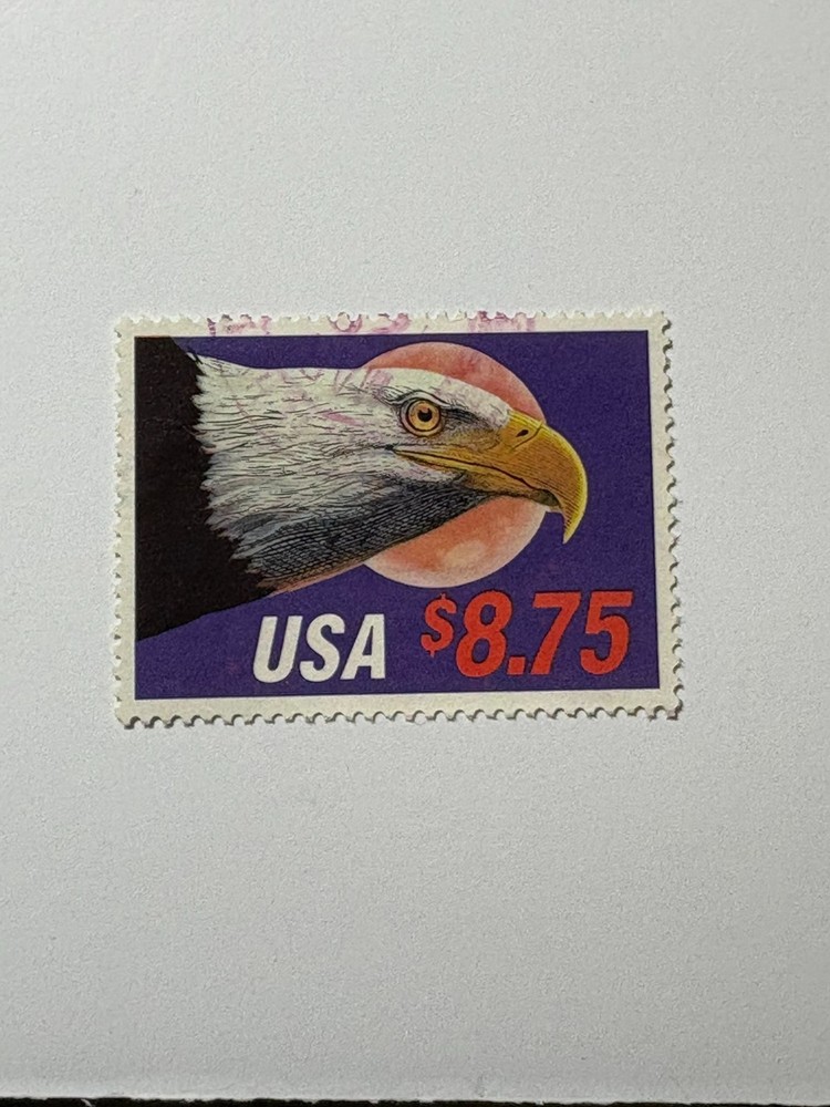 US Stamp Scott #2394  EAGLE SINGLE USED -                                     97