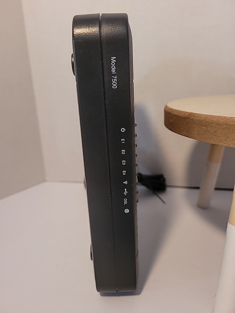 Westell 7500 Model A90-750022-07 DSL Wireless Gateway Modem Router UNTESTED