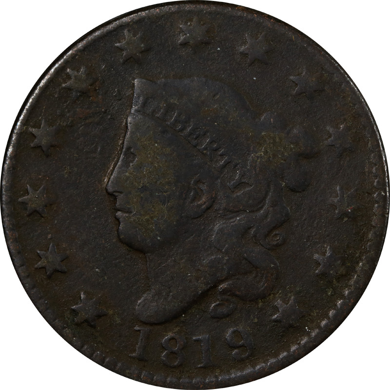1819 Large Cent
