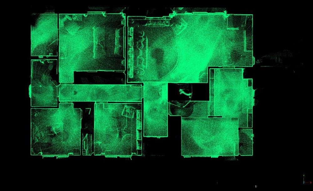 FJD Trion P1 Lidar Scanner