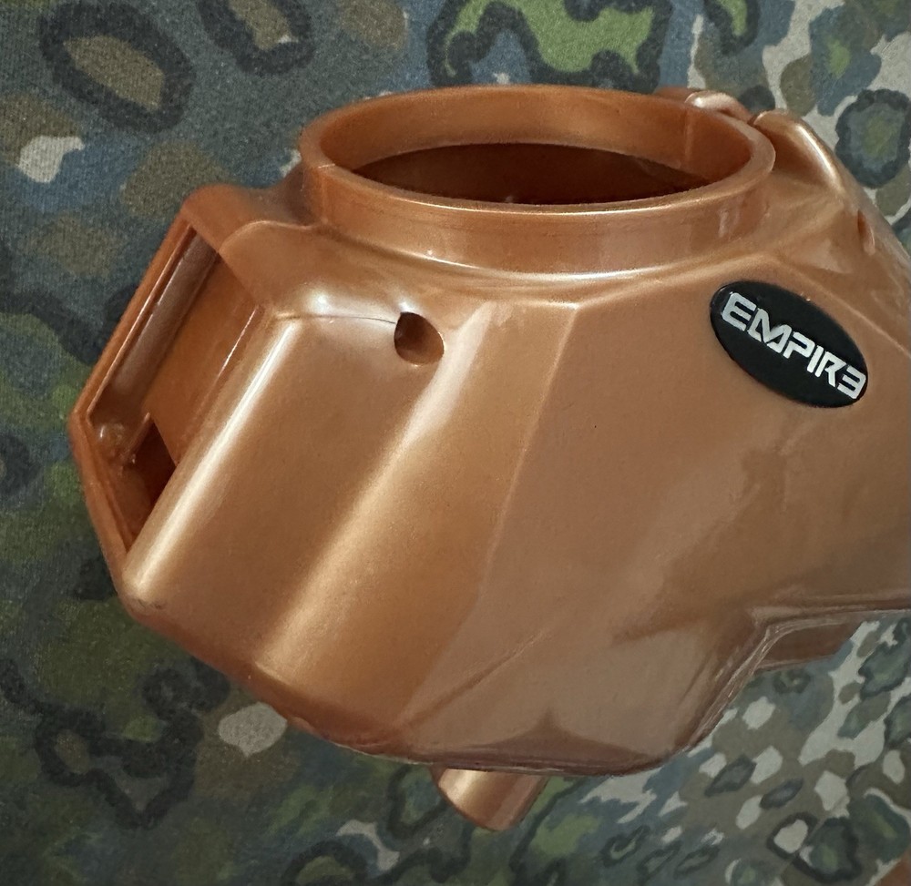 Empire Halo ReLoader Shell Kit Brown Copper Paintball Loader :: READ ::