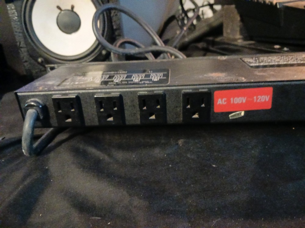 American DJ ADJ-4000 Light Control Module Rack FOR DJ LIGHT SYSTEMS