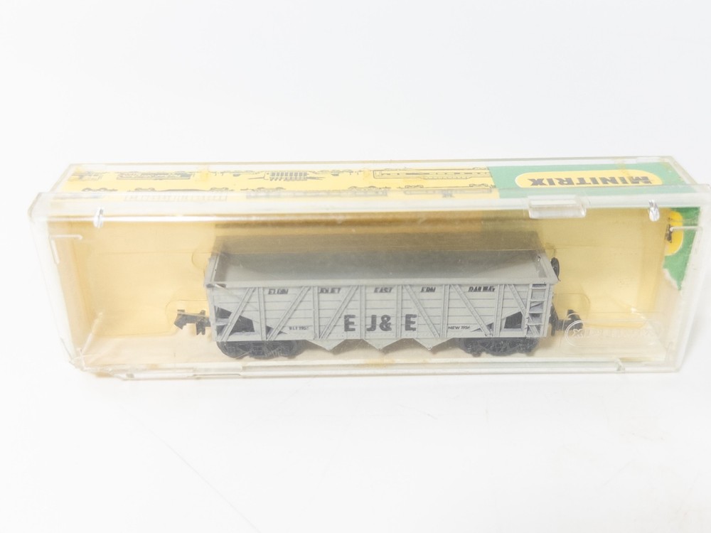 MINITRIX EJ&E Old Time Hopper Car, N-Gage, 3182 in Box, GR8