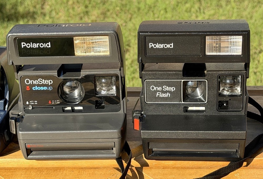 Getting married? Four POLAROIDS One Great Price! One Step 600
