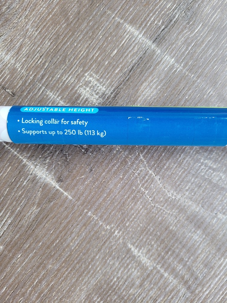 WALGREENS T Handle Cane Adjustable Height Mobility