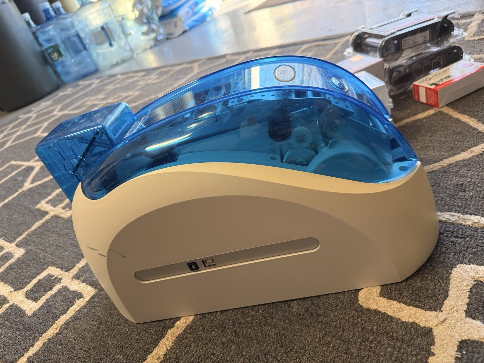 Evolis Dualyis 3.0 Card ID Printer & Extra Supplies Package