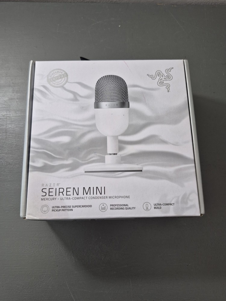 Razer Seiren Mini Microphone Mercury