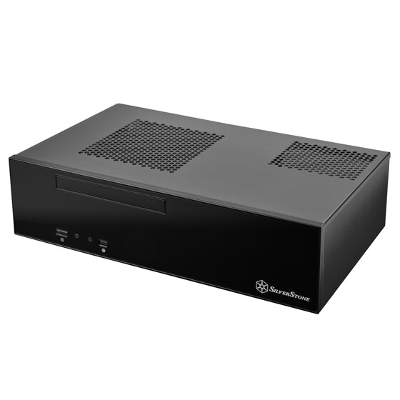 SilverStone MILO ML09 Tower - No power supply