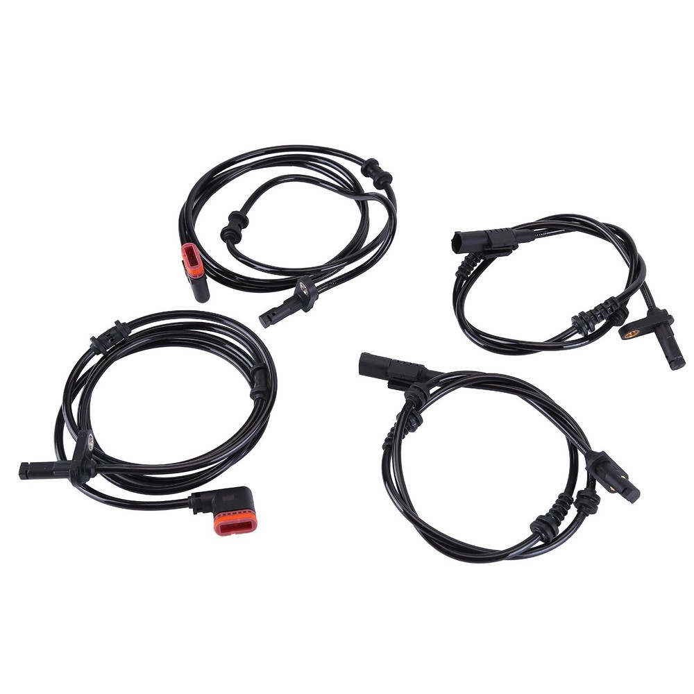 For E350 E350 E550 4Matic 4 ABS Wheel Speed Sensor Front Rear Right & Left 06-09