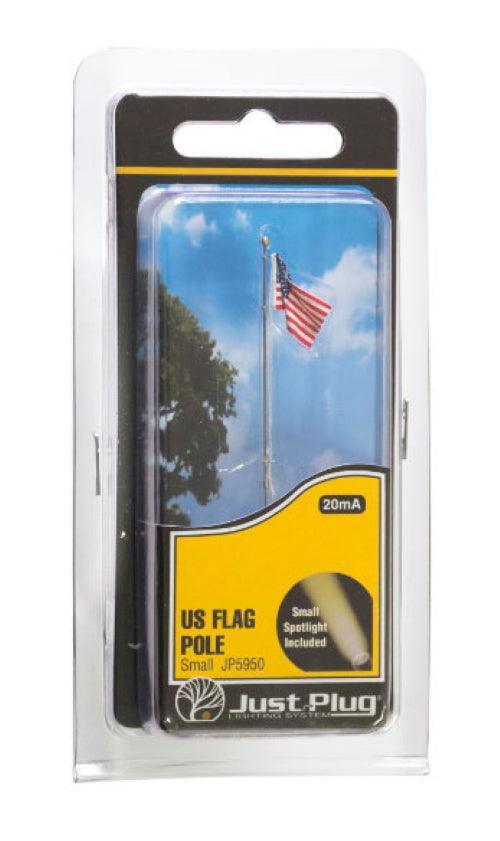 New Woodland Scenics Flag Pole Small US JP5950