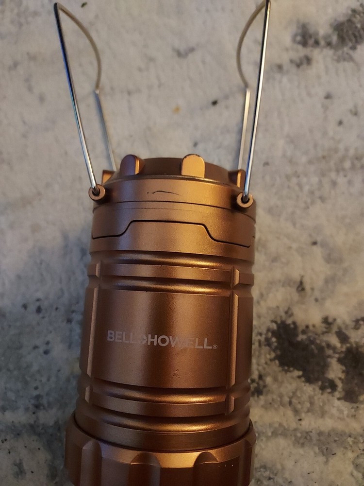Bell & Howell Taclight Magnetic Base, Very Bright LED Lantern