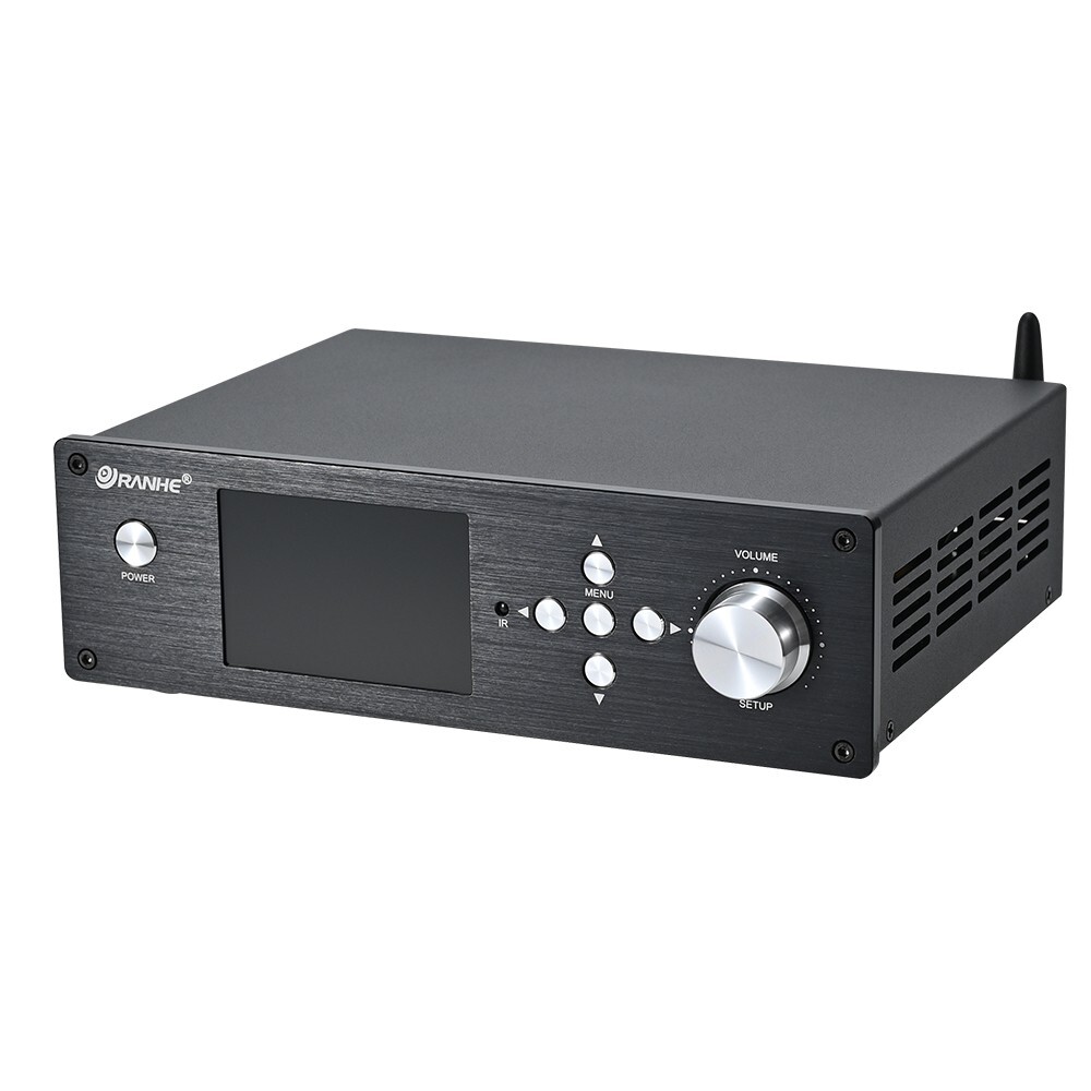 RH-202X MAX Audio Decoder Lossless Bluetooth 2 x ES9039Q2M DAC DSD256 TFT Screen