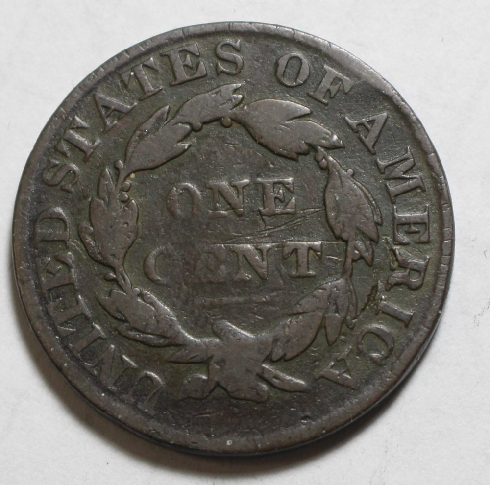 1831 Large Cent M594