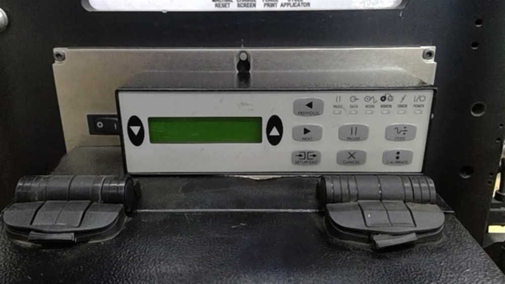 Panther 2000 Print And Apply E-Tamp Blow Label Applicator Zebra