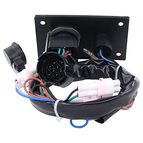 Outboard Top Single Ignition Switch Panel with Key 37100-96J24 37100-96J27